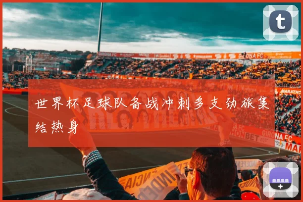 世界杯足球队备战冲刺多支劲旅集结热身