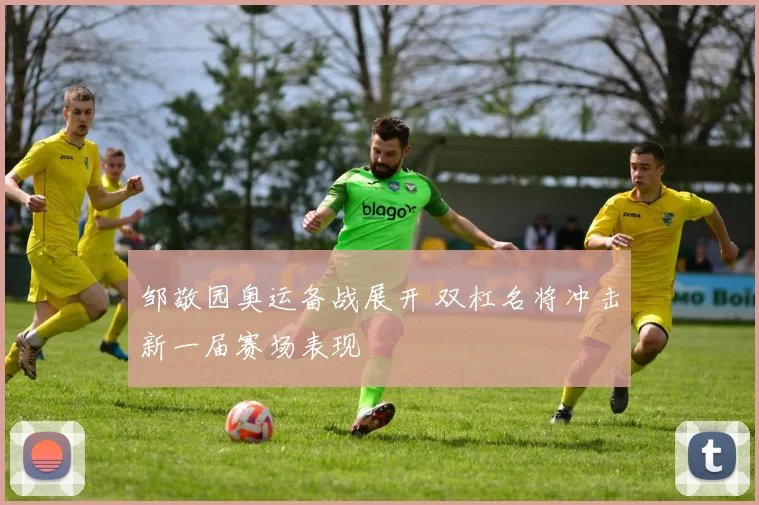 邹敬园奥运备战展开 双杠名将冲击新一届赛场表现